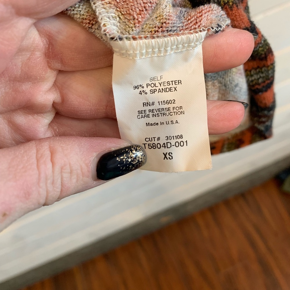 Lush | Boho Aztec Cardigan - Picture 7 of 7